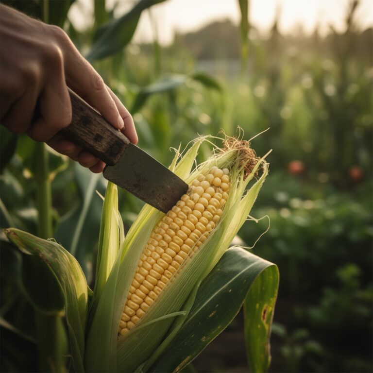 9 Easy Ways How to Harvest Sweet Corn