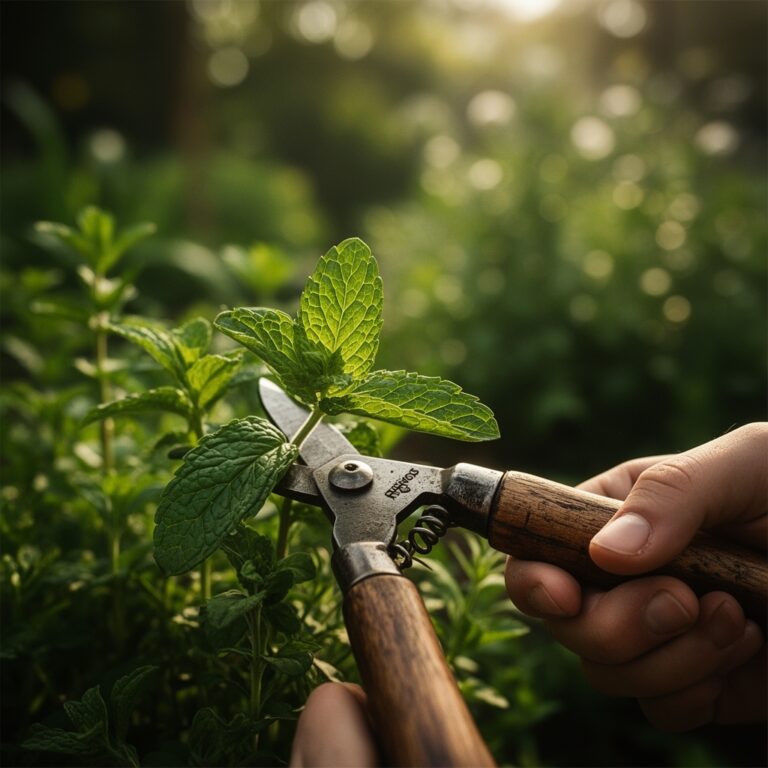 7 Vital Steps to Clip Fresh Herbs