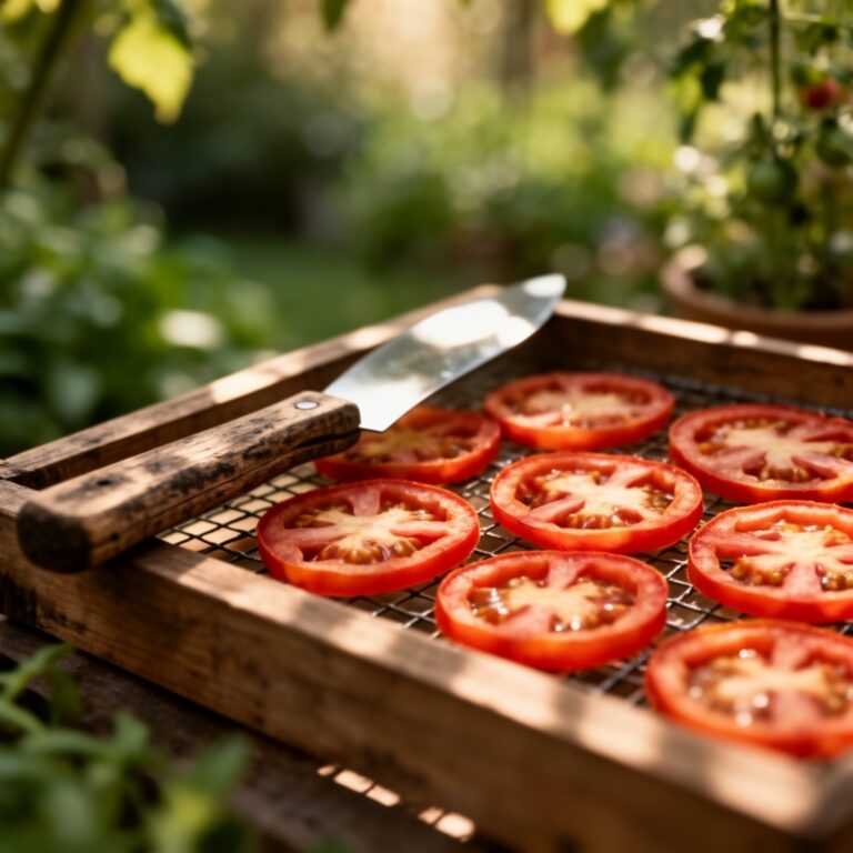 5 Quick Steps to Dehydrate Tomato Slices