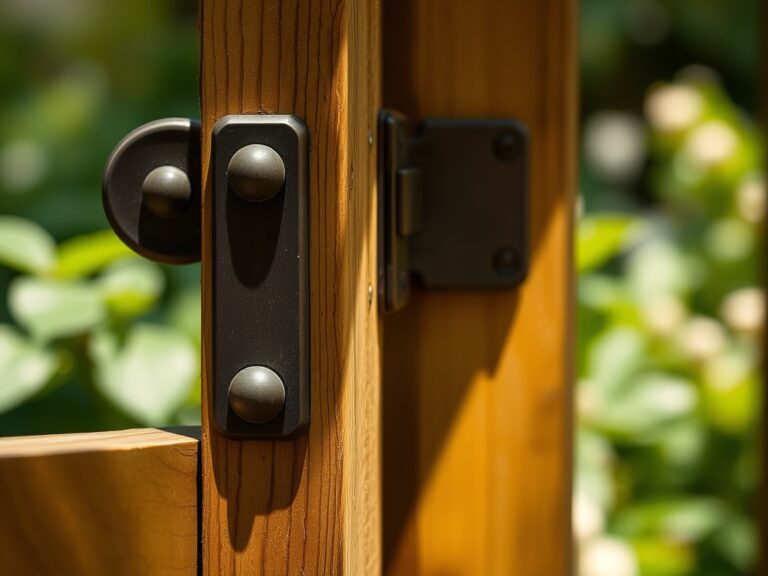 7 Best Gate Latches for Wood