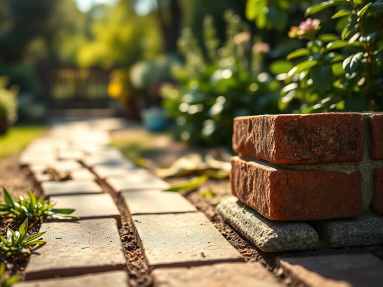 9 Classic Ways How to Build a Brick Walkway