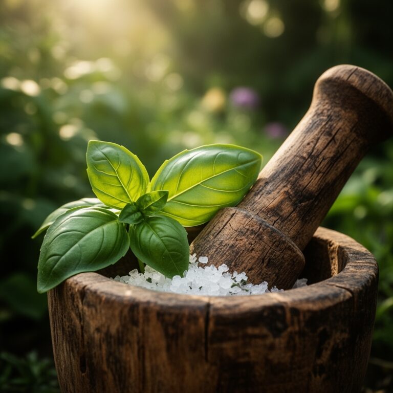 6 Simple Ways How to Make Herb Salt