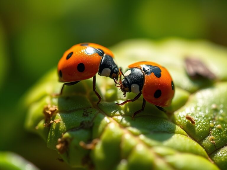 6 Expert Ways How to Release Ladybugs for Houseplants