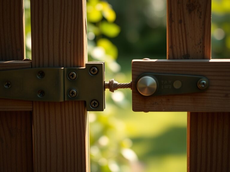 9 Vital Steps to Align Gate Hinges