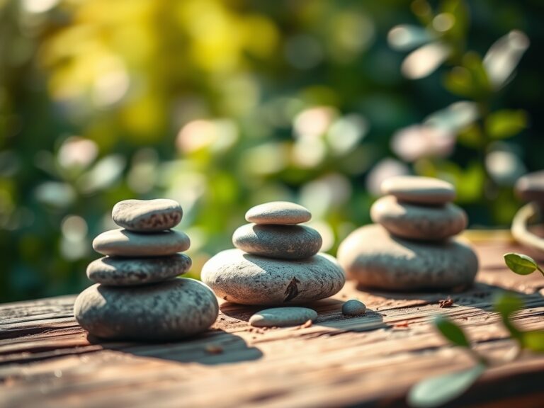 7 Artistic Steps to Arrange Zen Stones