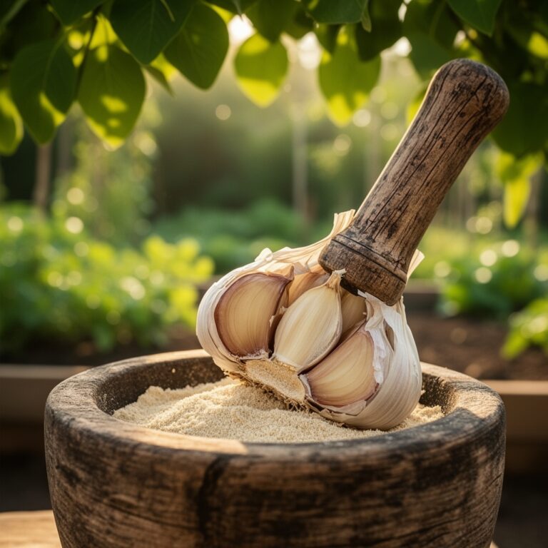 8 Vital Steps to Garlic Powder Homemade