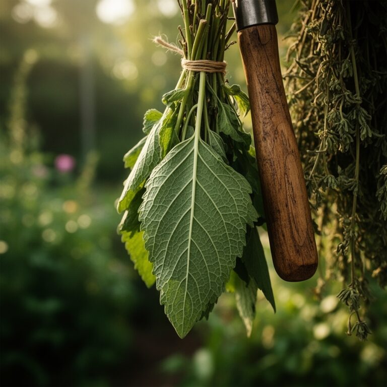10 Basic Steps to Hanging Herbs Dry