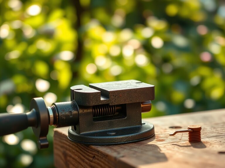 8 Simple Steps to Install a Bench Vice